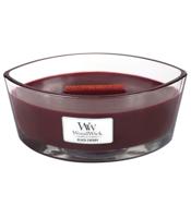 WoodWick ellipse candle black cherry - thumbnail