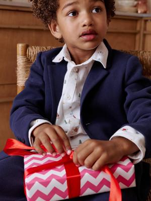 Jas Blazer Jongen marineblauw Jas Blazer Jongen marineblauw
