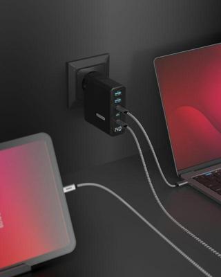 Sitecom 140W Power Delivery Wall Charger with LED display Sitecom 140W Power Delivery Wall Charger with LED display