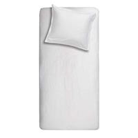 Cinderella dekbedovertrek Uni - wit - 200x200/220 cm - Leen Bakker - thumbnail