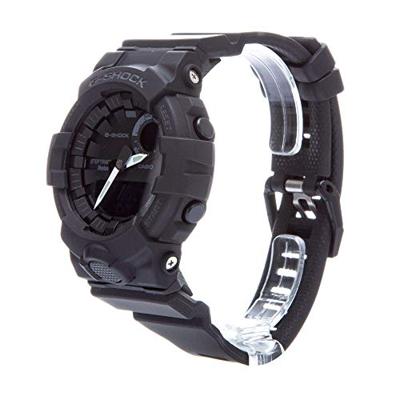 Horloge - CASIO - G-Shock G-SQUAD - Heren - Zwart - Bluetooth Smart - Schokbestendig