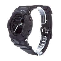 Casio GBA-800-1AER Horloge Kwarts (l x b x h) 54.1 x 48.6 x 15.5 mm Zwart Materiaal (behuizing): Hars Materiaal (armband): Hars - thumbnail