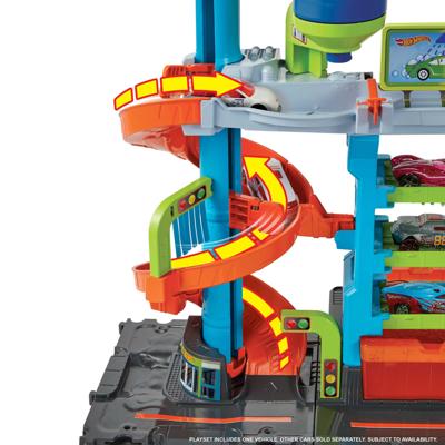 Hot Wheels City mega autowasserette