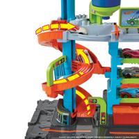 Hot Wheels City mega autowasserette - thumbnail