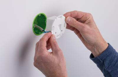 Paulmann 92925 4000870929254 LED-inbouwlamp met bewegingsmelder LED LED vast ingebouwd 2.7 W Wit (glanzend)