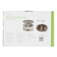 Nedis JECL110WT Ultrasone Juwelenreiniger Inhoud 600 Ml Digitale Timer - thumbnail