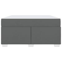 Bedframe Donkergrijs 160 x 200 cm Stof - thumbnail