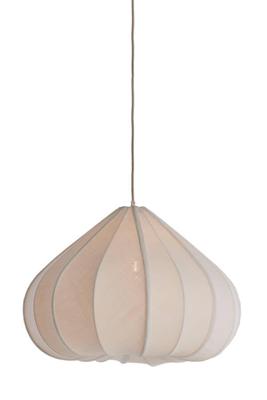 Light & Living Hanglamp 'Zubeda' 58cm, kleur Crème Light & Living Hanglamp 'Zubeda' 58cm, kleur Crème