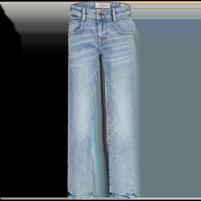 Vingino winter jeansbroek jongens - blauw - Pierre - straight fit
