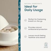 Chewing gum English peppermint 30 Stuks - thumbnail