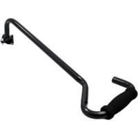 Abi Duwstang fietstrainer 67 cm staal zwart - thumbnail