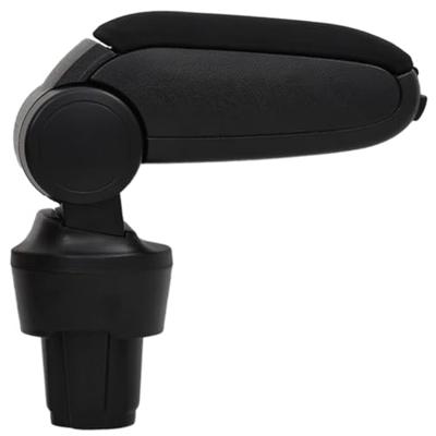 VidaXL Armsteun 13x33x(33-49) cm abs zwart - thumbnail