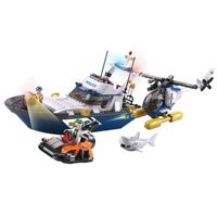 Sluban Police Boat (M38-B0657) - thumbnail
