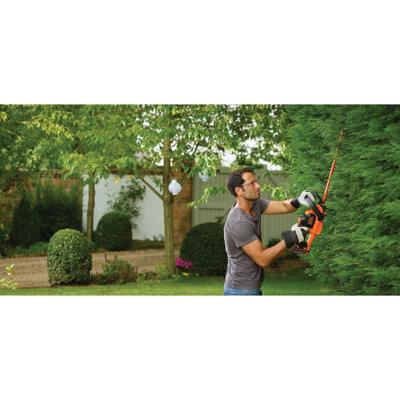 Zwart+Decker Wireless Hedge Lithium 18V PowerComand 2 AH 50 CM GTC18502PC-QW