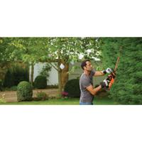 Zwart+Decker Wireless Hedge Lithium 18V PowerComand 2 AH 50 CM GTC18502PC-QW - thumbnail