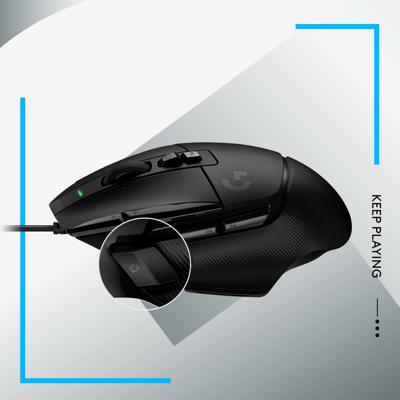 Logitech G G502 X muis Rechtshandig USB Type-A Optisch 25600 DPI