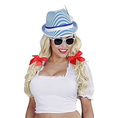 Beierse print Bril met donkere glazen