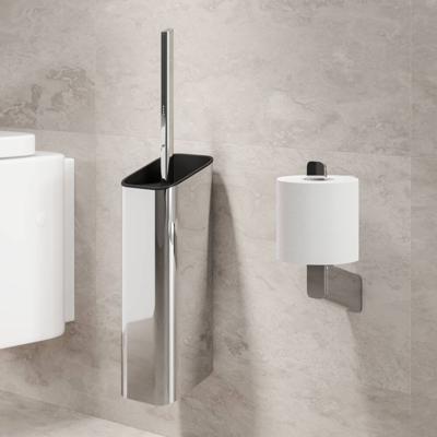 Toiletborstel Met Houder Geesa Shift Chroom Geesa Toiletborstel Met Houder Geesa Shift Chroom Geesa