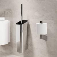 Toiletborstel Met Houder Geesa Shift Chroom Geesa - thumbnail