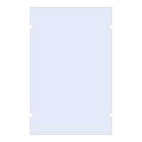 BRAUER Wand 140 helder glas tweezijdige uitsparingen - thumbnail