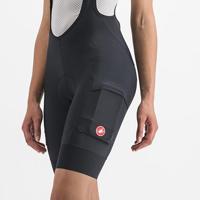 Castelli Unlimited cargo w bibshort zwart dames L - thumbnail