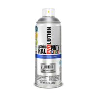 Sprayverf Pintyplus Evolution RAL 9006 Waterbasis White Aluminium 400 ml - thumbnail