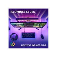 Gamingtoetsenbord - bedraad - Logitech G - G515 TKL - Mechanisch - RGB - AZERTY - Zwart - thumbnail