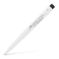 Faber Castell Kalligrafiepen Pitt - C 101 wit - thumbnail