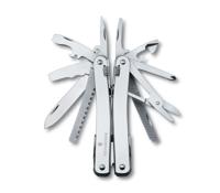 Victorinox SWISSTOOL SPIRIT 3.0224.L Multitool Aantal functies 26 RVS - thumbnail