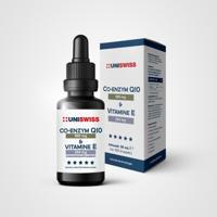 Uniswiss Co-Enzym Q10 en vitamine E 30 Milliliter - thumbnail