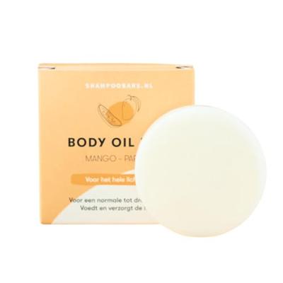 Body oil bar mango & papaja 45 Gram