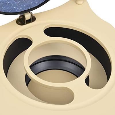 Globebar vrijstaand eucalyptushout groen Globebar vrijstaand eucalyptushout groen