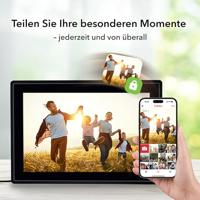 Rollei Smart Frame WiFi 100 Black - thumbnail