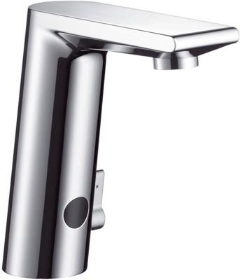 hansgrohe Metris S elektronische wastafelkraan chroom hansgrohe Metris S elektronische wastafelkraan chroom