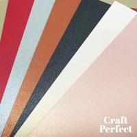 Tonic Studios • pearlescent card a4 x5 majestic gold - thumbnail