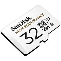 Sandisk MicroSDHC High Endurance 32GB Incl SD Adapter - thumbnail