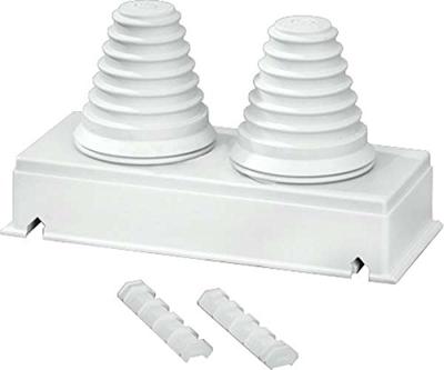 Hensel FP FG 273 Flens Kunststof (b x h) 110 mm x 125 mm 1 stuk(s)