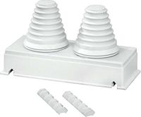 Hensel FP FG 273 Flens Kunststof (b x h) 110 mm x 125 mm 1 stuk(s) - thumbnail