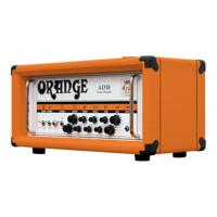Orange AD30HTC 30 Watt Class A 2-kanaals gitaarversterker top - thumbnail