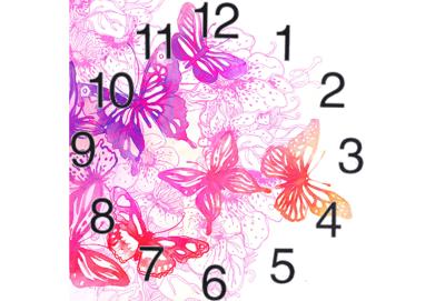 Diamond painting klokken in de aanbieding