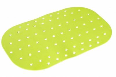 Anti-slip bad- en douchematten - 54x35 cm blauw Anti-slip bad- en douchematten - 54x35 cm blauw