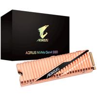 Aorus NVMe Gen4 SSD 2TB - Solid state drive - M.2 2280 - PCIe 4.0 x4 - NMVe - 2 TB - cache 2 GB - thumbnail