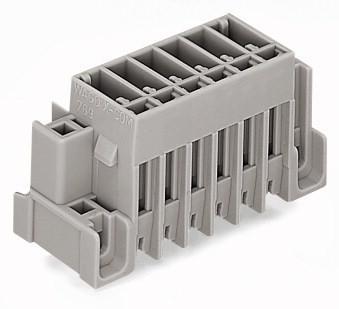 WAGO 769-642/004-000 Female behuizing (board) 769 Totaal aantal polen: 12 Rastermaat: 5 mm Inhoud: 25 stuk(s)