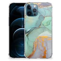 Back Cover voor iPhone 12 | 12 Pro Watercolor Mix - thumbnail