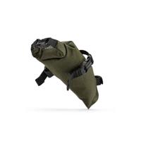 BROOKS Scape saddle roll bag (1l) - mud green - thumbnail