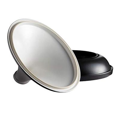 Emile Henry Tajine Delight - Zwart / Wit - Geschikt voor inductie - ø 33.5 cm / 4 liter