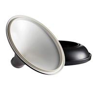 Emile Henry Tajine Delight - Zwart / Wit - Geschikt voor inductie - ø 33.5 cm / 4 liter - thumbnail