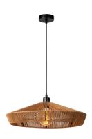 Lucide YUNKAI - Hanglamp - Ø 50 cm - 1xE27 - Naturel - thumbnail
