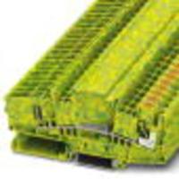 Phoenix Contact 3212302 Aardingsklem 8.2 mm Push-Lock-veeraansluiting Groen, Geel 50 stuk(s) - thumbnail