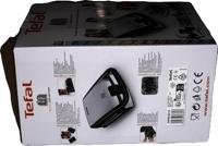 Tefal SW852D Snack Collection Wafelijzer Zwart/RVS - thumbnail